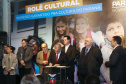 Governador Carlos Massa Ratinho Junior lan;ca Projeto "Rolê Cultural" no Museu Paranaense. Curitiba,04/09/2019 Foto:Jaelson Lucas / AEN
