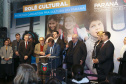 Governador Carlos Massa Ratinho Junior lan;ca Projeto "Rolê Cultural" no Museu Paranaense. Curitiba,04/09/2019 Foto:Jaelson Lucas / AEN