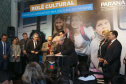 Governador Carlos Massa Ratinho Junior lan;ca Projeto "Rolê Cultural" no Museu Paranaense. Curitiba,04/09/2019 Foto:Jaelson Lucas / AEN