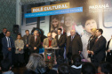 Governador Carlos Massa Ratinho Junior lan;ca Projeto "Rolê Cultural" no Museu Paranaense. Curitiba,04/09/2019 Foto:Jaelson Lucas / AEN