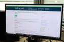 Indicação de condutor e recurso de multa podem ser feitos online. Foto: Geraldo Bubniak/AEN
