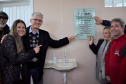 Agudos do Sul, na Região Metropolitana de Curitiba, inaugurou na tarde desta quinta-feira (5) a primeira Unidade de Alimentos Minimamente Processados, espaço para promover o desenvolvimento e o crescimento econômico das famílias rurais, gerando emprego e aumento de renda.
O secretário de Estado da Agricultura e do Abastecimento, Norberto Ortigara, destacou a importância da produção de alimentos de qualidade e elogiou a capacidade de organização da comunidade local. Foto: Gisele Barão/SEAB