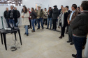 Agudos do Sul, na Região Metropolitana de Curitiba, inaugurou na tarde desta quinta-feira (5) a primeira Unidade de Alimentos Minimamente Processados, espaço para promover o desenvolvimento e o crescimento econômico das famílias rurais, gerando emprego e aumento de renda.
O secretário de Estado da Agricultura e do Abastecimento, Norberto Ortigara, destacou a importância da produção de alimentos de qualidade e elogiou a capacidade de organização da comunidade local. Foto: Gisele Barão/SEAB