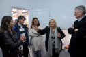 Agudos do Sul, na Região Metropolitana de Curitiba, inaugurou na tarde desta quinta-feira (5) a primeira Unidade de Alimentos Minimamente Processados, espaço para promover o desenvolvimento e o crescimento econômico das famílias rurais, gerando emprego e aumento de renda.
O secretário de Estado da Agricultura e do Abastecimento, Norberto Ortigara, destacou a importância da produção de alimentos de qualidade e elogiou a capacidade de organização da comunidade local. Foto: Gisele Barão/SEAB