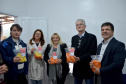 Agudos do Sul, na Região Metropolitana de Curitiba, inaugurou na tarde desta quinta-feira (5) a primeira Unidade de Alimentos Minimamente Processados, espaço para promover o desenvolvimento e o crescimento econômico das famílias rurais, gerando emprego e aumento de renda.
O secretário de Estado da Agricultura e do Abastecimento, Norberto Ortigara, destacou a importância da produção de alimentos de qualidade e elogiou a capacidade de organização da comunidade local. Foto: Gisele Barão/SEAB