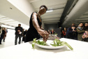 Homenagens ao Dia da Mulher Negra Latino-Americana e Caribenha e ao Dia Nacional Tereza de Benguela e da Mulher Negra e abertura da exposição "Ero Ere: negras conexões" do Museu de Arte Contemporânea do Paraná(MAC-PR).Curitiba, 18 de julho de 2019.Foto: Kraw Penas/SECC