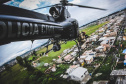 A Polícia Civil do Paraná (PCPR) abriu o período de inscrições para o primeiro curso de pós-graduação em Operações Aéreas de Segurança Pública. É o primeiro do Brasil. As inscrições foram abertas segunda-feira (09) e são ofertadas 20 vagas para policiais civis interessados em adquirir formação como operador aerotático. 