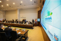 O Governador Carlos Massa Ratinho Júnior, durante reunião com a equipe de governo. 09/09/2019 - Foto: Geraldo Bubniak/AEN
