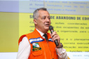 O Governador Carlos Massa Ratinho Júnior, durante reunião com a equipe de governo. 09/09/2019 - Foto: Geraldo Bubniak/AEN