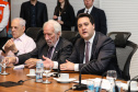 O Governador Carlos Massa Ratinho Júnior, durante reunião com a equipe de governo. 09/09/2019 - Foto: Geraldo Bubniak/AEN