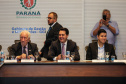 O Governador Carlos Massa Ratinho Júnior, durante reunião com a equipe de governo. 09/09/2019 - Foto: Geraldo Bubniak/AEN