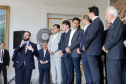 O governador Carlos Massa Ratinho Junior assina nesta terça-feira (10), às 9h30, no Palácio Iguaçu, decreto determinando a retirada de mais de 60 mil itens do setor de alimentos do regime de substituição tributária
