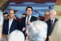 O governador Carlos Massa Ratinho Junior assina nesta terça-feira (10), às 9h30, no Palácio Iguaçu, decreto determinando a retirada de mais de 60 mil itens do setor de alimentos do regime de substituição tributária