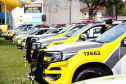Curitiba, 10 de setembro de 2019. Lançamento Operação Saturação 1º CRPM