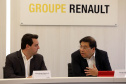 O governador Carlos Massa Ratinho Junior reforçou nesta quarta-feira (11) a determinação do Estado em apoiar iniciativas para ampliar a mobilidade sustentável no Paraná. Ele esteve no Complexo Ayrton Senna, que abriga quatro fábricas da Renault, em São José dos Pinhais, na Região Metropolitana de Curitiba.Foto Gilson Abreu/AEN
