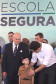 O governador Carlos Massa Ratinho Junior lança nesta quarta-feira (11) o programa Escola Segura na Região Metropolitana de Curitiba. Serão beneficiadas 40 escolas da região de nove municípios. Presentes: prefeito em exercício de São José dos Pinhais, Tiago Buhrer; secretários: de Educação, Renato Feder; de segurança pública, cel. Romulo Soares; comandante da PMPR, cel. Péricles de Matos; entre outros.Curitiba, 11-09-19.Foto: Arnaldo Alves / AEN.