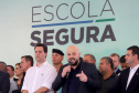 O governador Carlos Massa Ratinho Junior lança nesta quarta-feira (11) o programa Escola Segura na Região Metropolitana de Curitiba