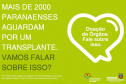 Setembro Verde marca o mês em homenagem ao doador de órgãos