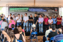 O governador Carlos Massa Ratinho Junior inaugura nesta quinta-feira (12), o Meu Campinho de Santa Cruz de Monte Castelo, no Noroeste do Paraná. Programa da Secretaria de Estado do Desenvolvimento Urbano e Obras Públicas, o Meu Campinho grama sintética, iluminação e segurança para a prática esportiva e de recreação de crianças e adolescentes, em horários em que não estão na escola. Santa Cruz do Monte Castelo, 12/09/2019 - Foto: Geraldo Bubniak/AEN