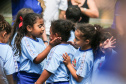 O governador Carlos Massa Ratinho Junior inaugura nesta quinta-feira (12), o Meu Campinho de Santa Cruz de Monte Castelo, no Noroeste do Paraná. Programa da Secretaria de Estado do Desenvolvimento Urbano e Obras Públicas, o Meu Campinho grama sintética, iluminação e segurança para a prática esportiva e de recreação de crianças e adolescentes, em horários em que não estão na escola. Santa Cruz do Monte Castelo, 12/09/2019 - Foto: Geraldo Bubniak/AEN