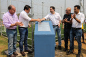 O governador Carlos Massa Ratinho Junior inaugura nesta quinta-feira (12), o Meu Campinho de Santa Cruz de Monte Castelo, no Noroeste do Paraná. Programa da Secretaria de Estado do Desenvolvimento Urbano e Obras Públicas, o Meu Campinho grama sintética, iluminação e segurança para a prática esportiva e de recreação de crianças e adolescentes, em horários em que não estão na escola. Santa Cruz do Monte Castelo, 12/09/2019 - Foto: Geraldo Bubniak/AEN