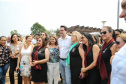 O governador Carlos Massa Ratinho Junior inaugura nesta quinta-feira (12), o Meu Campinho de Santa Cruz de Monte Castelo, no Noroeste do Paraná. Programa da Secretaria de Estado do Desenvolvimento Urbano e Obras Públicas, o Meu Campinho grama sintética, iluminação e segurança para a prática esportiva e de recreação de crianças e adolescentes, em horários em que não estão na escola. Santa Cruz do Monte Castelo, 12/09/2019 - Foto: Geraldo Bubniak/AEN