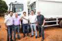 O governador Carlos Massa Ratinho Junior inaugura nesta quinta-feira (12), o Meu Campinho de Santa Cruz de Monte Castelo, no Noroeste do Paraná. Programa da Secretaria de Estado do Desenvolvimento Urbano e Obras Públicas, o Meu Campinho grama sintética, iluminação e segurança para a prática esportiva e de recreação de crianças e adolescentes, em horários em que não estão na escola. Santa Cruz do Monte Castelo, 12/09/2019 - Foto: Geraldo Bubniak/AEN