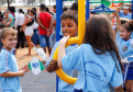 O governador Carlos Massa Ratinho Junior inaugura nesta quinta-feira (12), o Meu Campinho de Santa Cruz de Monte Castelo, no Noroeste do Paraná. Programa da Secretaria de Estado do Desenvolvimento Urbano e Obras Públicas, o Meu Campinho grama sintética, iluminação e segurança para a prática esportiva e de recreação de crianças e adolescentes, em horários em que não estão na escola.