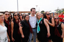 O governador Carlos Massa Ratinho Junior inaugura nesta quinta-feira (12), o Meu Campinho de Santa Cruz de Monte Castelo, no Noroeste do Paraná. Programa da Secretaria de Estado do Desenvolvimento Urbano e Obras Públicas, o Meu Campinho grama sintética, iluminação e segurança para a prática esportiva e de recreação de crianças e adolescentes, em horários em que não estão na escola.