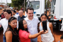 O governador Carlos Massa Ratinho Junior inaugura nesta quinta-feira (12), o Meu Campinho de Santa Cruz de Monte Castelo, no Noroeste do Paraná. Programa da Secretaria de Estado do Desenvolvimento Urbano e Obras Públicas, o Meu Campinho grama sintética, iluminação e segurança para a prática esportiva e de recreação de crianças e adolescentes, em horários em que não estão na escola.