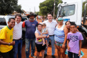 O governador Carlos Massa Ratinho Junior inaugura nesta quinta-feira (12), o Meu Campinho de Santa Cruz de Monte Castelo, no Noroeste do Paraná. Programa da Secretaria de Estado do Desenvolvimento Urbano e Obras Públicas, o Meu Campinho grama sintética, iluminação e segurança para a prática esportiva e de recreação de crianças e adolescentes, em horários em que não estão na escola.