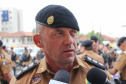 Curitiba, 12 de Setembro de 2019. Operação Todos por Um. Foto: entrevista Cel Hudson Comandante do 1º CRPM. 