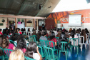 Estudantes de diversas escolas estaduais do Paraná participaram de preparações presenciais para o desafio Change the Game, projeto de programação do Google Play apoiado pela Secretaria de Estado da Educação e do Esporte e exclusivo para garotas. Foto: Divulgação/SEED