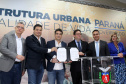 Foi assinada nesta sexta-feira (13) a ordem de serviço para o início dos estudos das Concessões de Rodovias Paranaenses. É o início do trabalho conjunto do Governo do Paraná e a União para modelagem do novo programa de concessões de rodovias que cortam o Paraná. Ao todo, serão licitados pelo Governo Federal 4,1 mil quilômetros de estradas estaduais e federais até 2021. Foto: Divulgação/SEIL