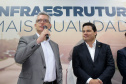 Foi assinada nesta sexta-feira (13) a ordem de serviço para o início dos estudos das Concessões de Rodovias Paranaenses. É o início do trabalho conjunto do Governo do Paraná e a União para modelagem do novo programa de concessões de rodovias que cortam o Paraná. Ao todo, serão licitados pelo Governo Federal 4,1 mil quilômetros de estradas estaduais e federais até 2021. Foto: Divulgação/SEIL