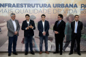 Foi assinada nesta sexta-feira (13) a ordem de serviço para o início dos estudos das Concessões de Rodovias Paranaenses. É o início do trabalho conjunto do Governo do Paraná e a União para modelagem do novo programa de concessões de rodovias que cortam o Paraná. Ao todo, serão licitados pelo Governo Federal 4,1 mil quilômetros de estradas estaduais e federais até 2021. Foto: Divulgação/SEIL