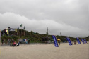 A Paraná Turismo apoiou com divulgação e marketing o evento neste fim de semana na Ilha do Mel. Surfistas profissionais desembarcaram na Ilha do Mel para mais uma etapa válida pelo Campeonato Brasileiro de Surfe. O Cattalini apresenta: Eco Ilha Surf Pro 2019 reuniu a elite do esporte nacional na disputa pelos 3 mil pontos no ranking e pelos R$ 30 mil em dinheiro, a maior premiação da história do surfe na categoria masculino, no Paraná. Foto:Kelly Frizo/Divulgação Esporte Paraná