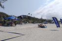 A Paraná Turismo apoiou com divulgação e marketing o evento neste fim de semana na Ilha do Mel. Surfistas profissionais desembarcaram na Ilha do Mel para mais uma etapa válida pelo Campeonato Brasileiro de Surfe. O Cattalini apresenta: Eco Ilha Surf Pro 2019 reuniu a elite do esporte nacional na disputa pelos 3 mil pontos no ranking e pelos R$ 30 mil em dinheiro, a maior premiação da história do surfe na categoria masculino, no Paraná. Foto:Kelly Frizo/Divulgação Esporte Paraná