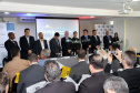 Paraná participa de programa para fortalecer a polícia judiciária.

O vice-governador Darci Piana participou da abertura, junto com o ministro da Justiça, Sérgio Moro, e o secretário da Segurança Pública, Romulo Marinho Soares. O evento terá duração de uma semana e as discussões são direcionadas aos delegados da Polícia Civil do Paraná, a fim de dividir e difundir experiências e boas práticas no combate ao crime organizado, corrupção e lavagem de dinheiro.Foto: Divulgação/SESP