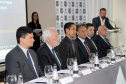 Paraná participa de programa para fortalecer a polícia judiciária.

O vice-governador Darci Piana participou da abertura, junto com o ministro da Justiça, Sérgio Moro, e o secretário da Segurança Pública, Romulo Marinho Soares. O evento terá duração de uma semana e as discussões são direcionadas aos delegados da Polícia Civil do Paraná, a fim de dividir e difundir experiências e boas práticas no combate ao crime organizado, corrupção e lavagem de dinheiro.Foto: Divulgação/SESP