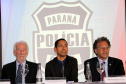 Paraná participa de programa para fortalecer a polícia judiciária.

O vice-governador Darci Piana participou da abertura, junto com o ministro da Justiça, Sérgio Moro, e o secretário da Segurança Pública, Romulo Marinho Soares. O evento terá duração de uma semana e as discussões são direcionadas aos delegados da Polícia Civil do Paraná, a fim de dividir e difundir experiências e boas práticas no combate ao crime organizado, corrupção e lavagem de dinheiro.Foto: Divulgação/SESP