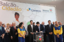 O Governo do Estado e os Correios firmam nesta segunda-feira (16) protocolo de intenções para a implantação do Balcão do Cidadão no Paraná