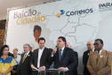O Governo do Estado e os Correios firmam nesta segunda-feira (16) protocolo de intenções para a implantação do Balcão do Cidadão no Paraná