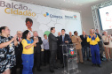O Governo do Estado e os Correios firmam nesta segunda-feira (16) protocolo de intenções para a implantação do Balcão do Cidadão no Paraná