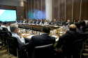Governador Calos Massa Ratinho Junior participa da reunião do secretáriado. Curitiba,17/09/2019 Foto:Jaelson Lucas / AEN