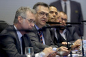 Governador Calos Massa Ratinho Junior participa da reunião do secretáriado. Curitiba,17/09/2019 Foto:Jaelson Lucas / AEN