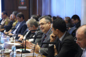 Governador Calos Massa Ratinho Junior participa da reunião do secretáriado. Curitiba,17/09/2019 Foto:Jaelson Lucas / AEN