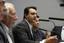 Governador Calos Massa Ratinho Junior participa da reunião do secretáriado. Curitiba,17/09/2019 Foto:Jaelson Lucas / AEN