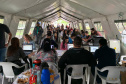 A Secretaria de Estado da Justiça, Família e Trabalho lançou nesta sexta-feira (20), no bairro Sítio Cercado, em Curitiba, o programa Governo nos Bairros – uma feira de serviços e atendimentos gratuitos à população que será realizada em bairros com grande demanda nas cidades paranaenses com mais de 200 mil habitantes.Foto: Divulgação/SEDEST