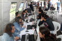A Secretaria de Estado da Justiça, Família e Trabalho lançou nesta sexta-feira (20), no bairro Sítio Cercado, em Curitiba, o programa Governo nos Bairros – uma feira de serviços e atendimentos gratuitos à população que será realizada em bairros com grande demanda nas cidades paranaenses com mais de 200 mil habitantes.Foto: Divulgação/SEDEST